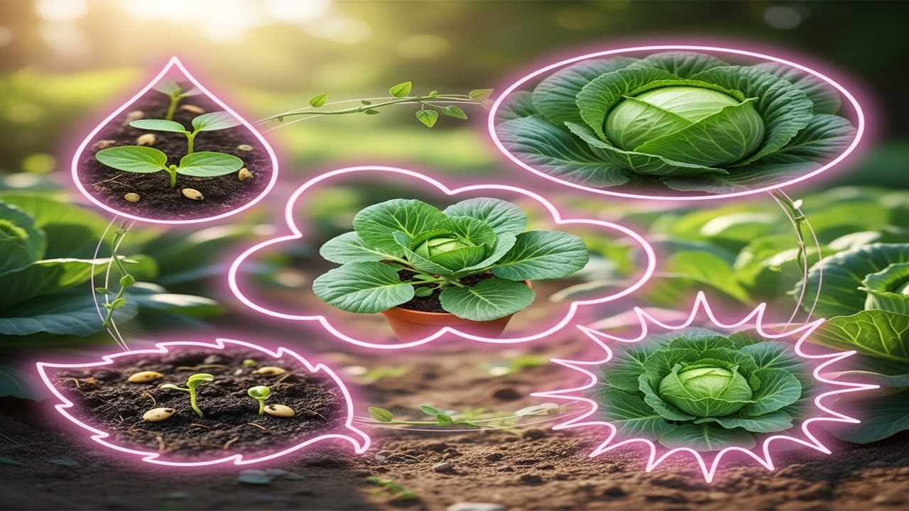 Cabbage Cultivation Simplified: Easy Planting, Care, and Harvesting Methods for Home Gardeners