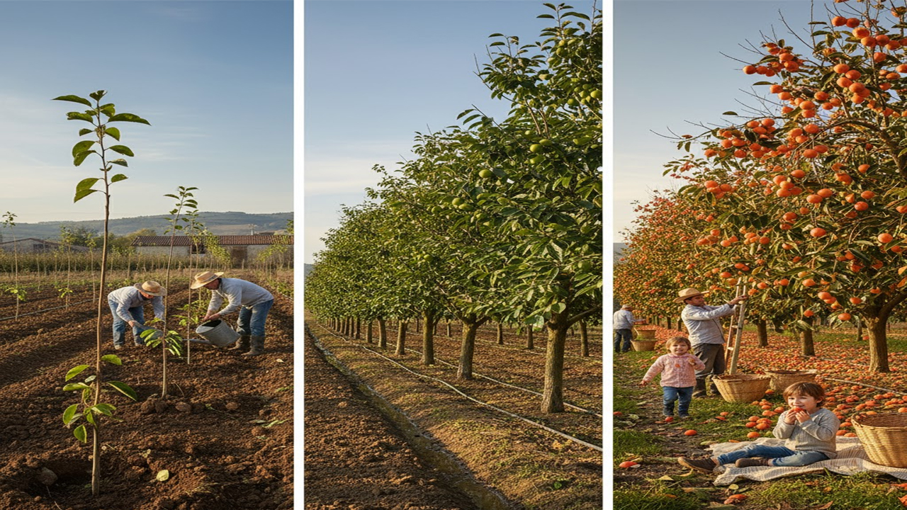 Caqui (Persimmon) Growing Guide: Best Climate, Soil Preparation, Planting Tips, and Care