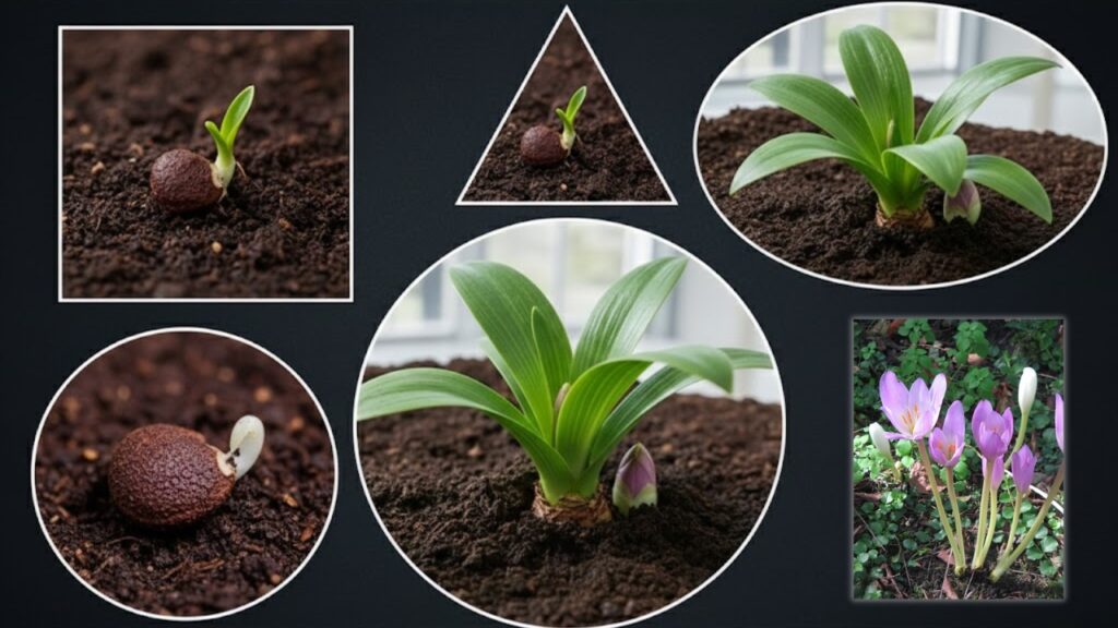 Colchicum Flower Growing Guide: How to Plant, Care, and Propagate Autumn Crocus Successfully