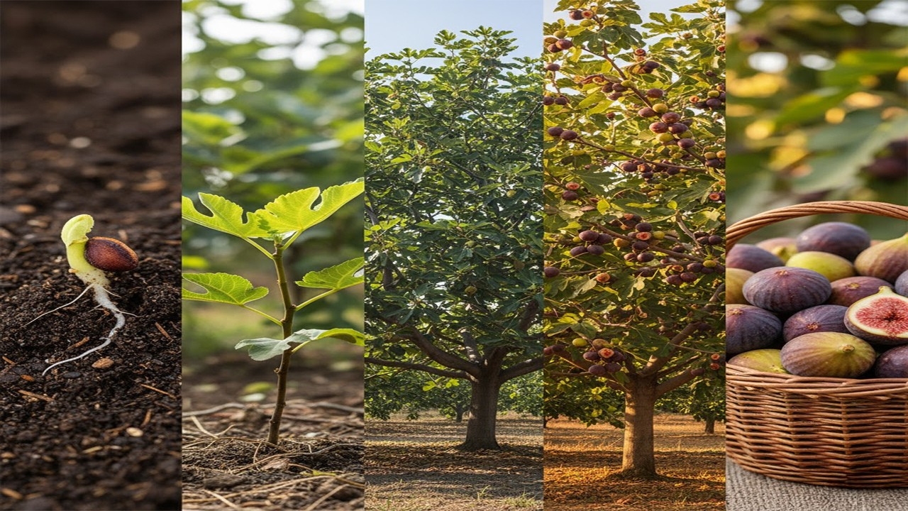 Fig Plant Care & Growing Guide: How to Cultivate, Propagate, and Harvest Fig Trees at Home