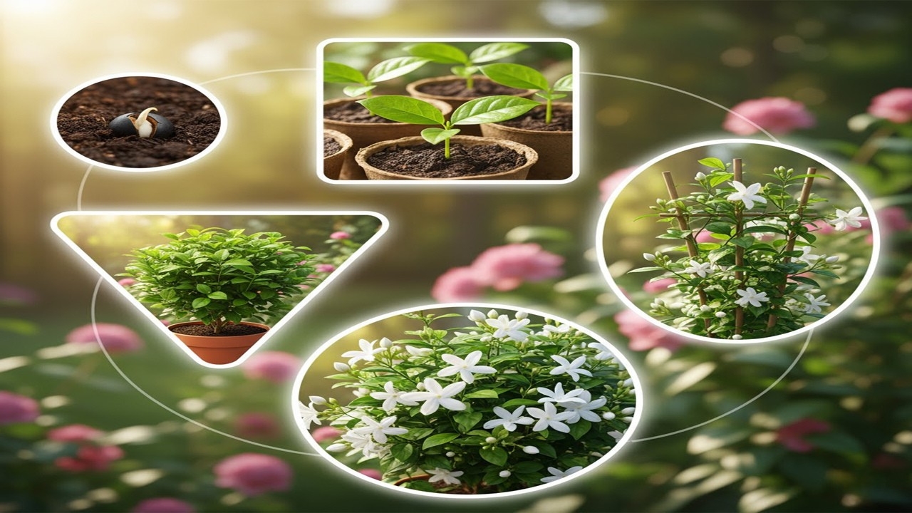 How to Grow Jasmine: Complete Care, Planting, and Blooming Guide for Beginners