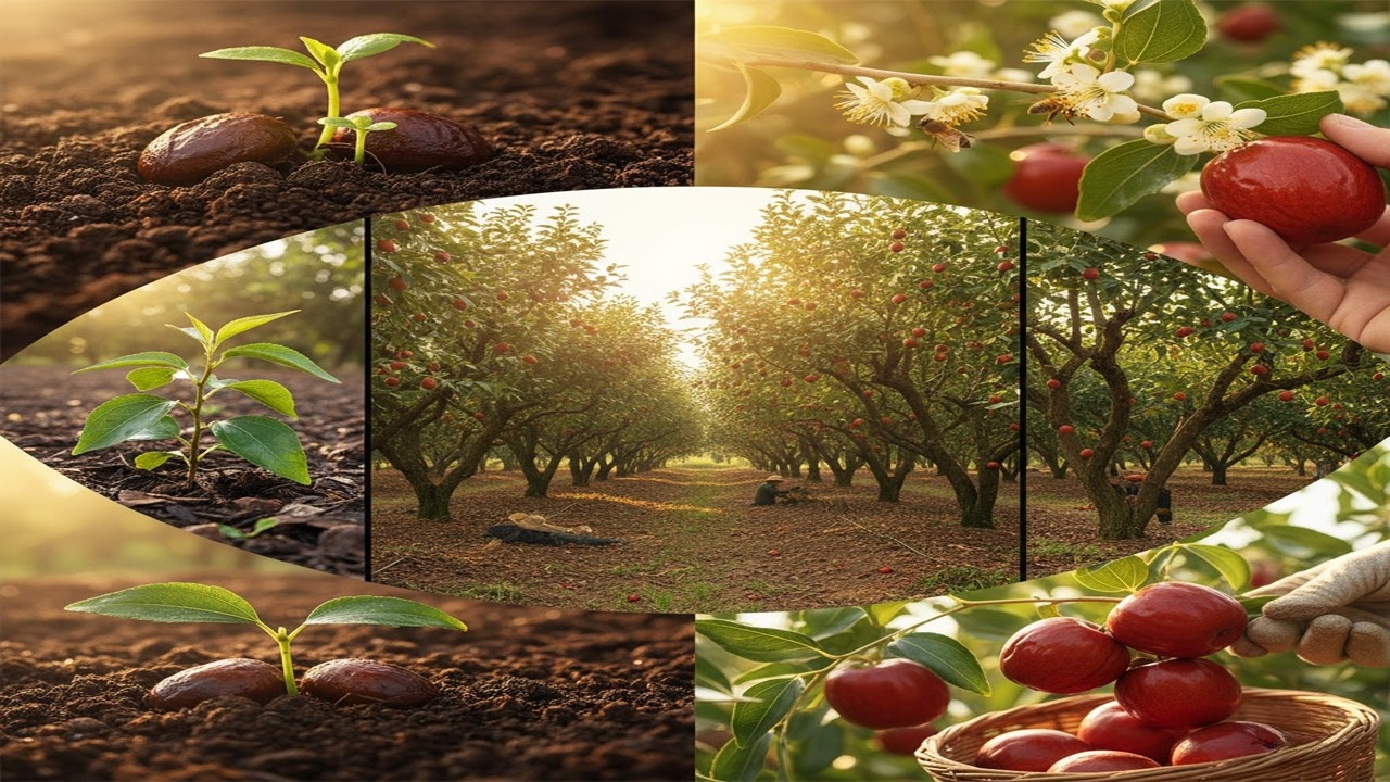 How to Grow Jujube (Chinese, Indian, and Red Dates): Farming, Care, and Harvesting Guide