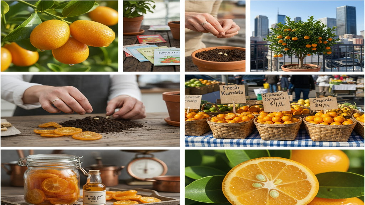 How to Grow Kumquats at Home: Step-by-Step Guide for Planting, Care, and Harvesting Citrus Japonica