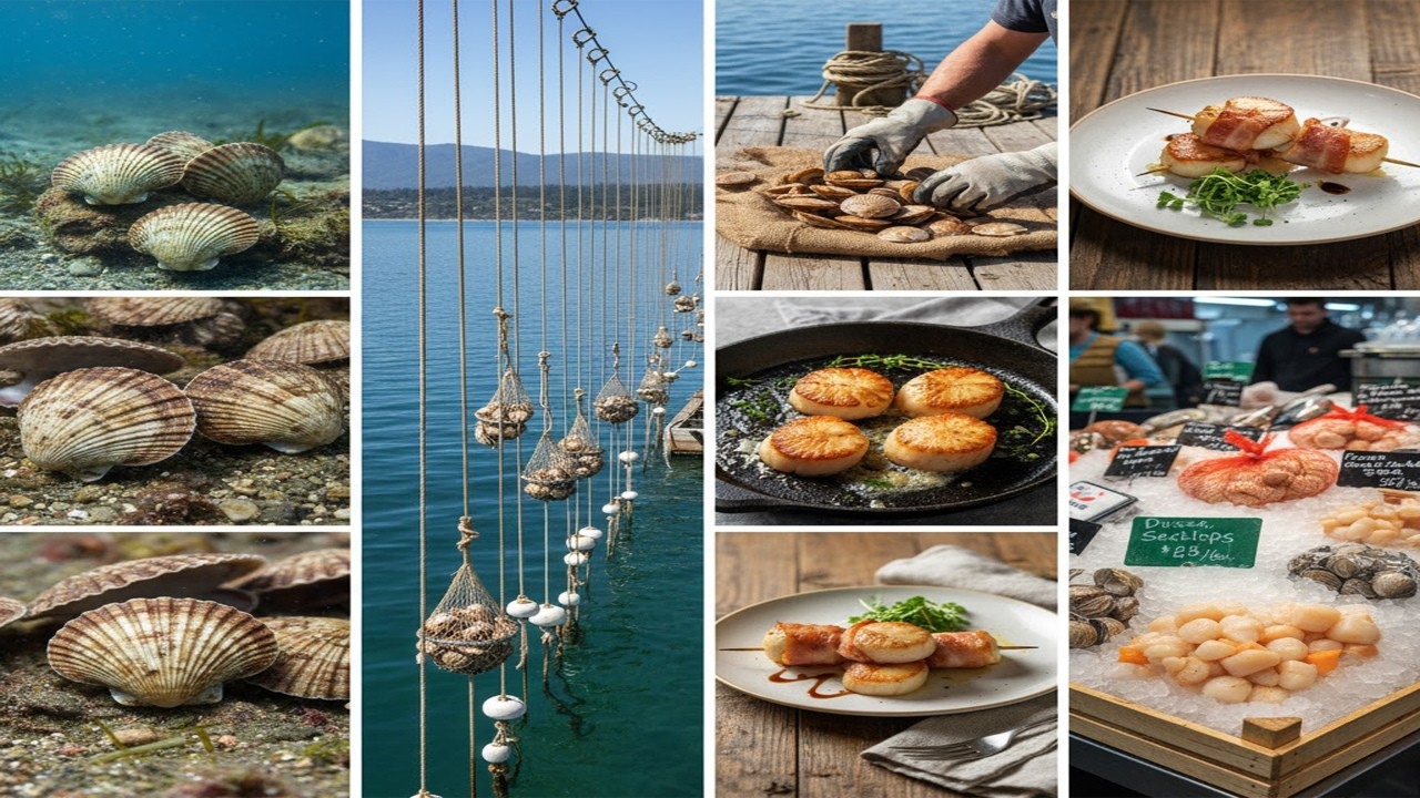 How to Grow Scallops: Best Farming Methods, Tools & Tips for Sustainable Aquaculture