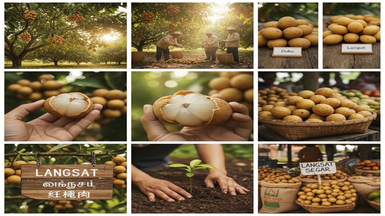 Langsat Fruit Growing Guide: How to Plant, Care & Harvest Successfully