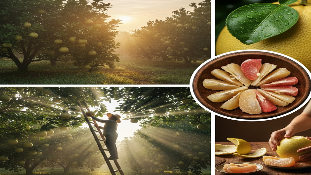 Pomelo Growing Guide: How to Plant, Care, and Harvest Pomelo Fruit at Home for Maximum Yield