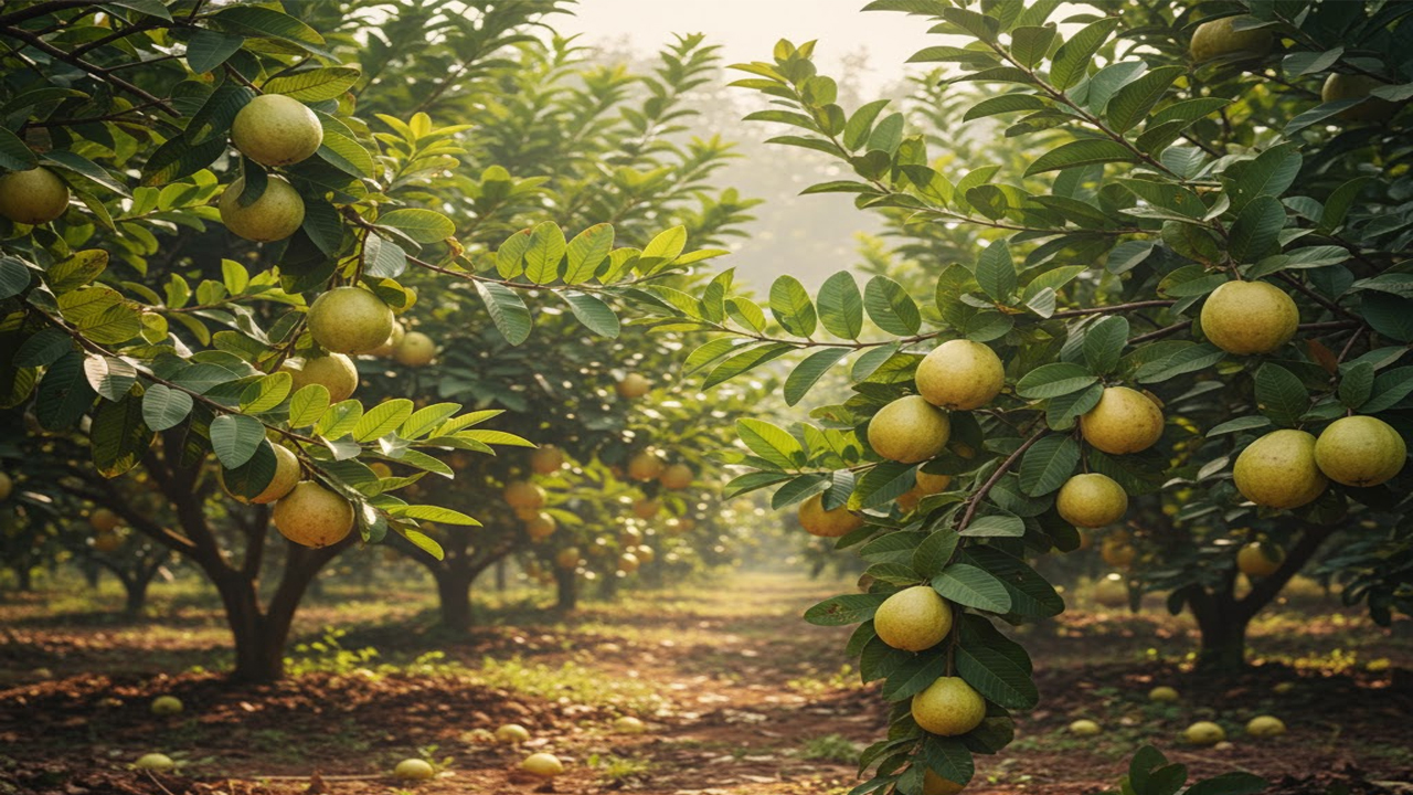 Psidium (Guava) Plant Care & Growing Guide: How to Cultivate, Propagate, and Harvest Guava Trees at Home