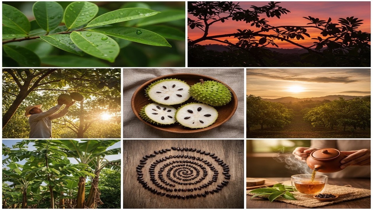 Soursop (Graviola) Growing Guide: How to Plant, Care, and Harvest This Tropical Fruit at Home