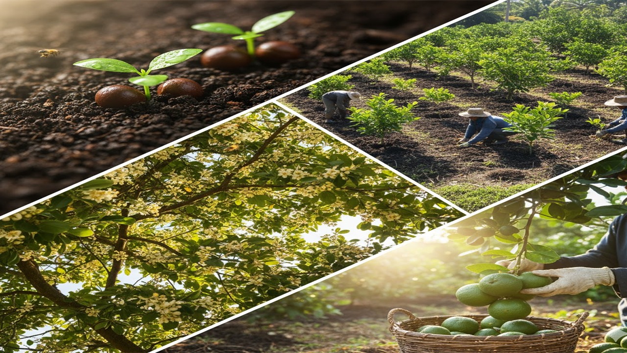 Spanish Lime (Genip/Mamoncillo) Farming: How to Grow, Plant, Care, and Harvest for High Yields