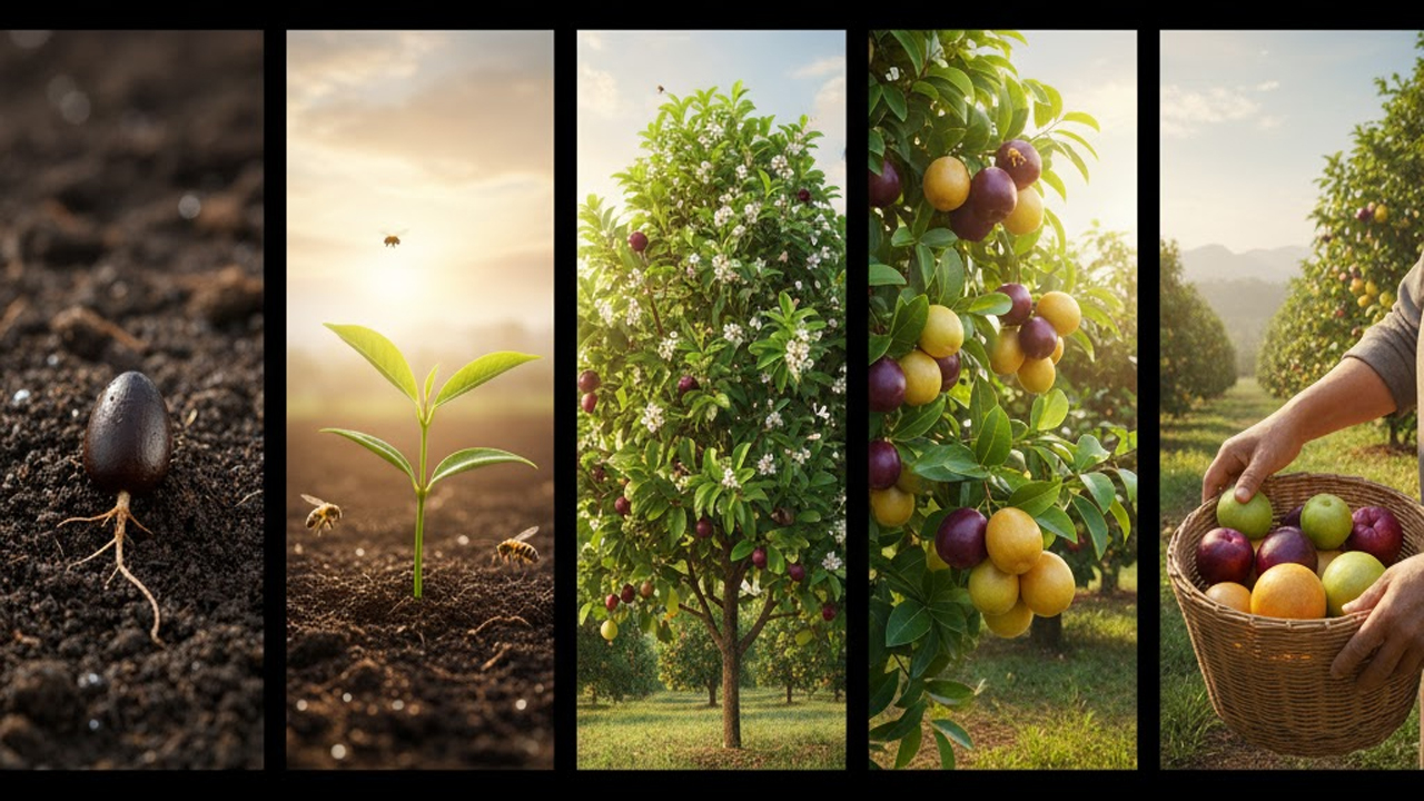 Star Apple (Caimito) Growing Guide: How to Plant, Care, and Harvest This Tropical Fruit Tree