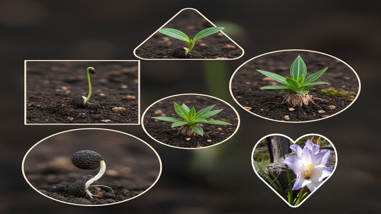 Velloziaceae Plant Growing Guide: How to Grow, Care, and Propagate Xerophytic Vellozia Species Successfully