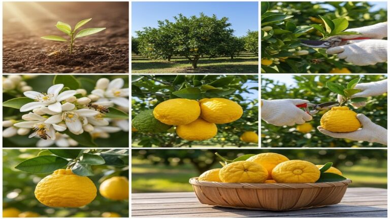 Yuzu Cultivation Guide: How to Grow, Care, and Harvest Japanese Citrus ...