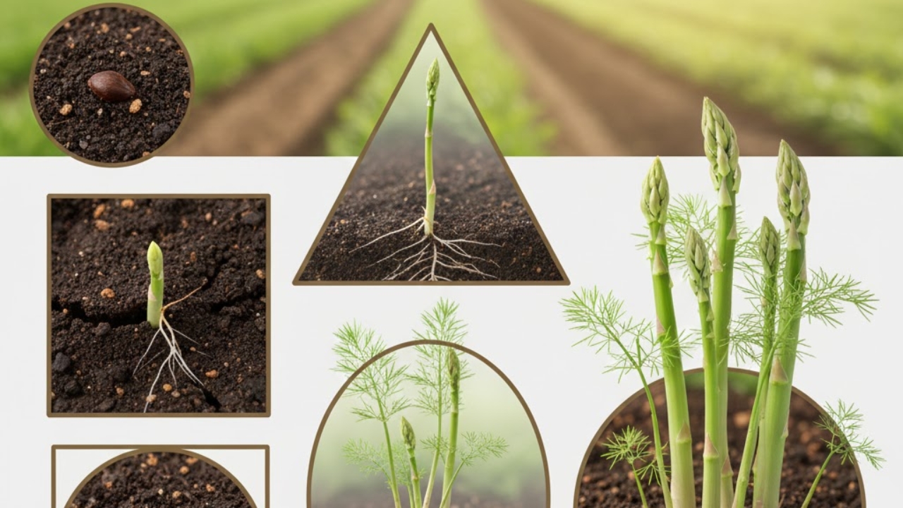 How to Grow Asparagus: Complete Guide to Planting, Caring & Harvesting for Big Yields