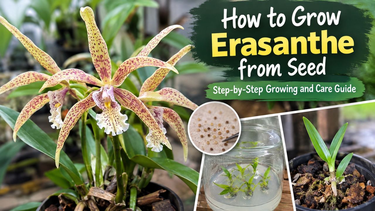 How to Grow Erasanthe from Seed: Step-by-Step Growing and Care Guide