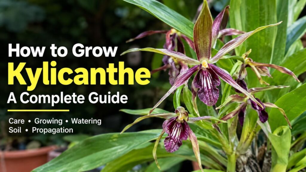 How to Grow Kylicanthe: A Complete Guide to Cultivating This Rare African Orchid