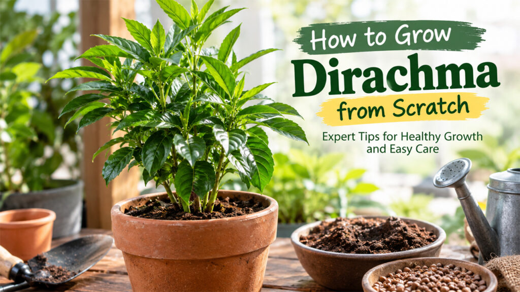 How to Grow Dirachma from Scratch: Expert Tips for Healthy Growth and Easy Care