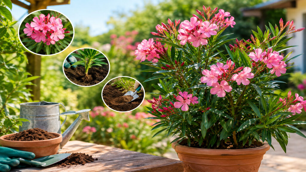 How to Grow Oleander: A Complete Guide to Planting, Care, and Beautiful Blooms