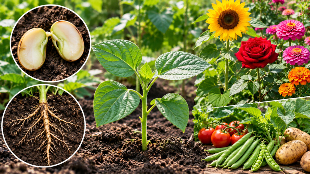 Dicotyledon Plants Guide: How to Grow, Care for, and Maintain Healthy Two-Seedleaf Plants in Your Garden