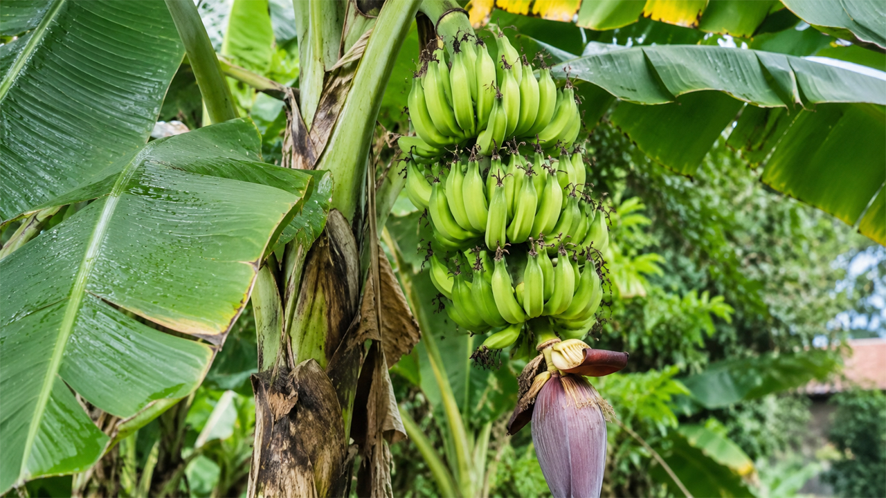 Discover How to Cultivate Musa acuminata: Essential Growing Techniques for Lush Banana Plants, Tropical Garden Beauty, and Bountiful Harvests
