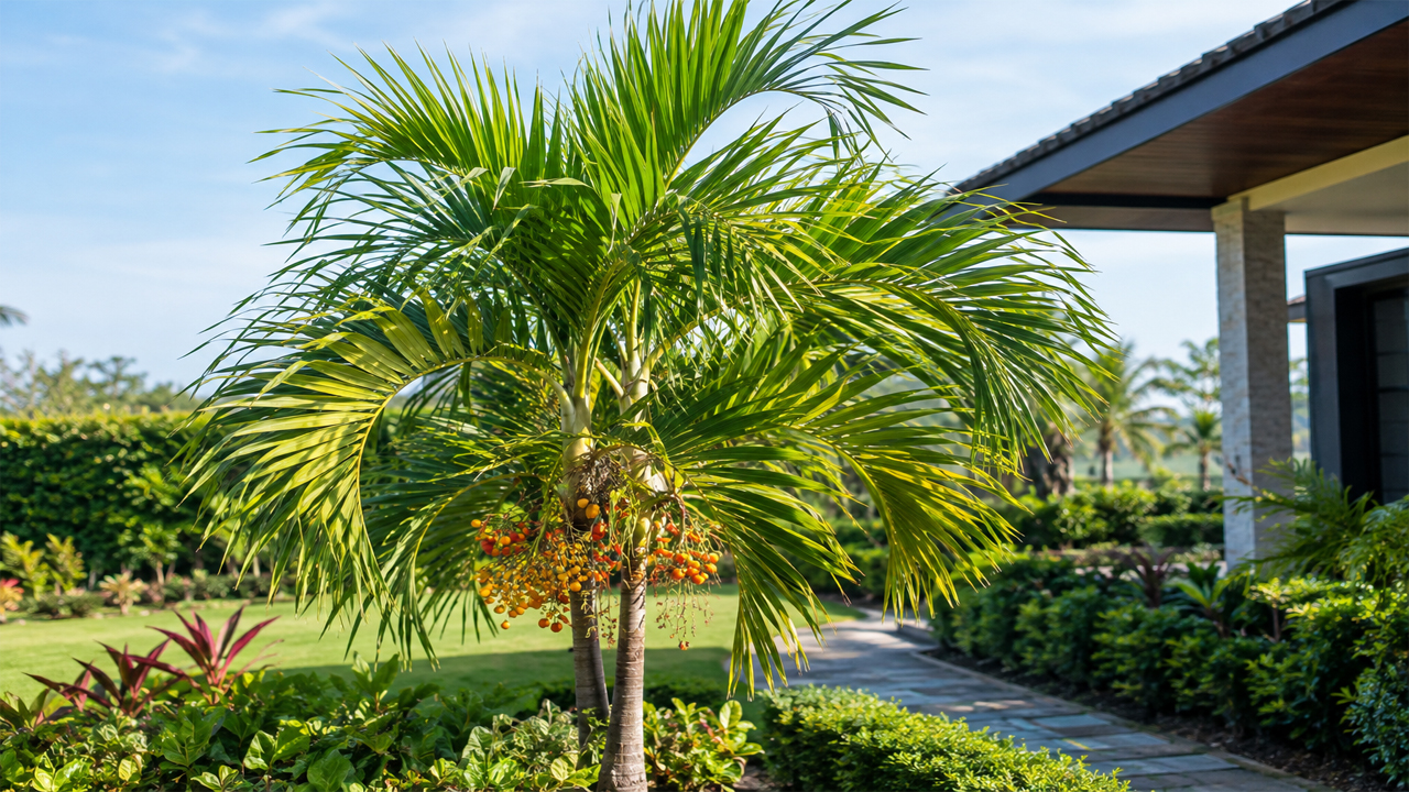 Growing Adonidia merrillii Successfully: A Complete Guide to Christmas Palm Care