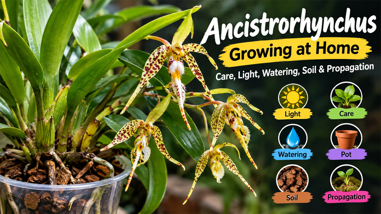 Growing Ancistrorhynchus at Home: A Complete Guide to Care, Light, Watering, Soil & Propagation