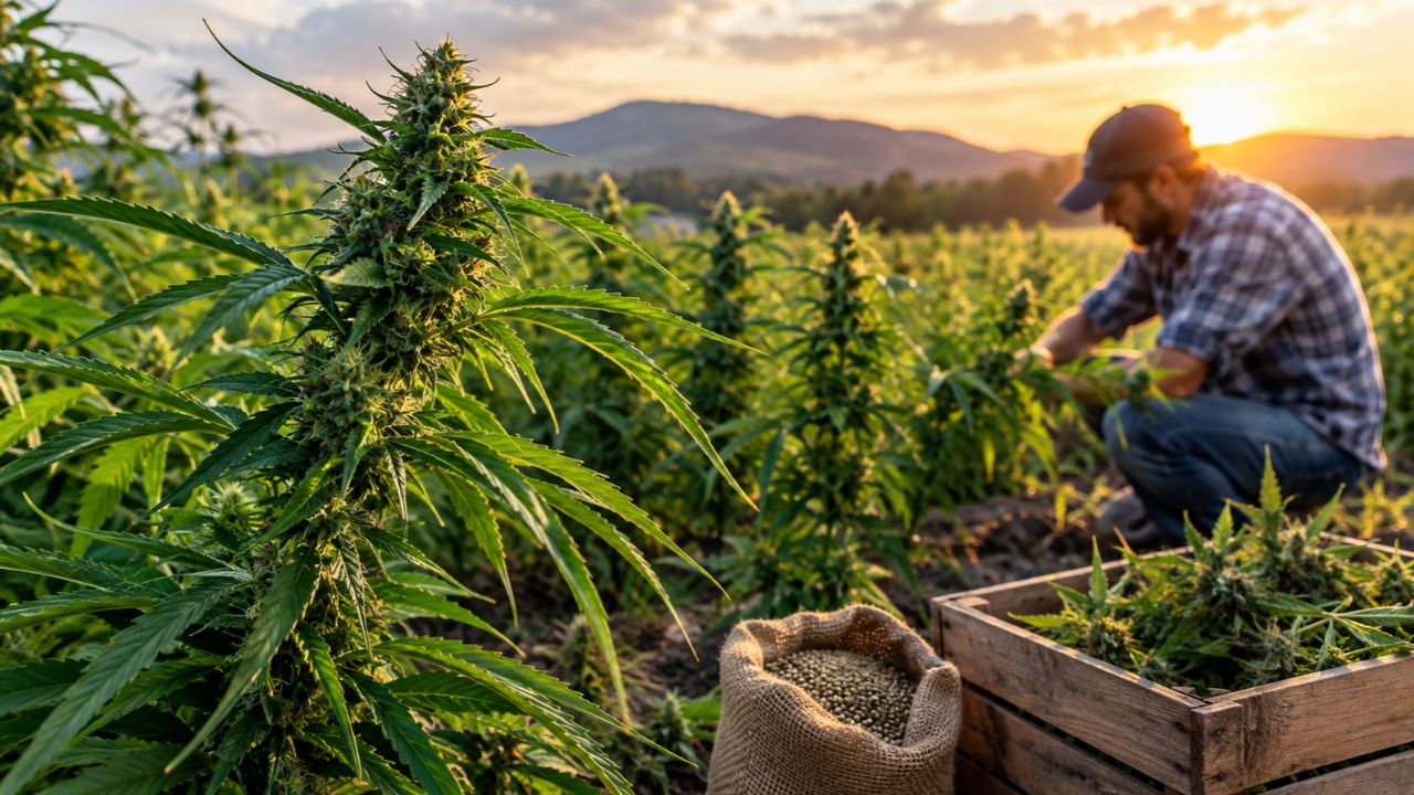 Hemp Growing Guide: How to Plant, Grow, Care for & Harvest Hemp